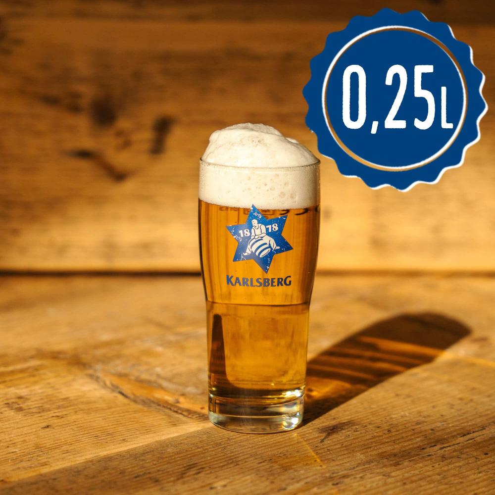 Bierglas Weizen - 0,5 l Glas